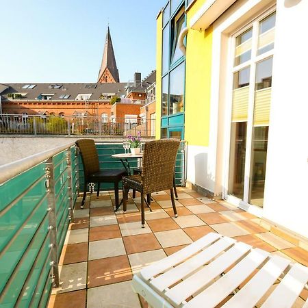 Ferienwohnung Min Herzing Rostock Extérieur photo