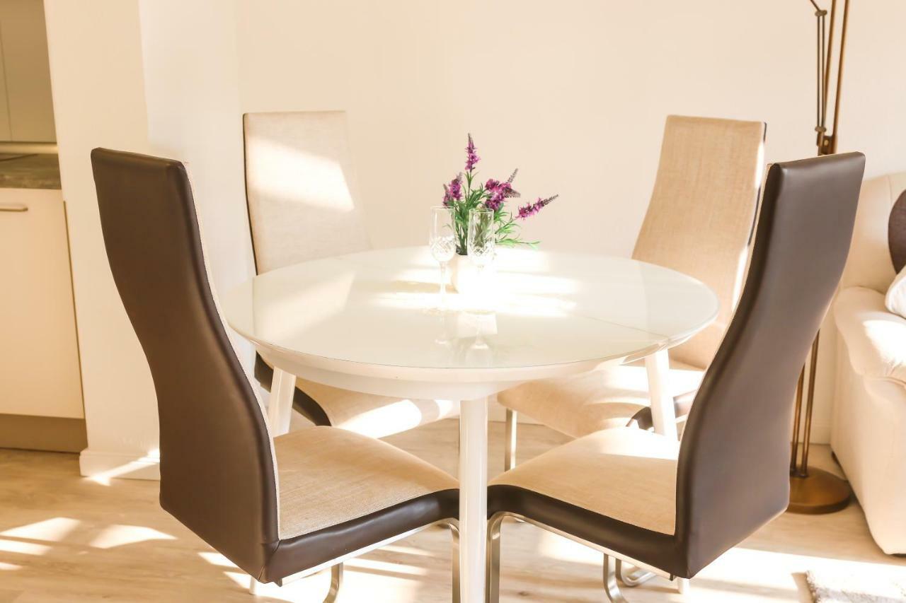 Ferienwohnung Min Herzing Rostock Extérieur photo