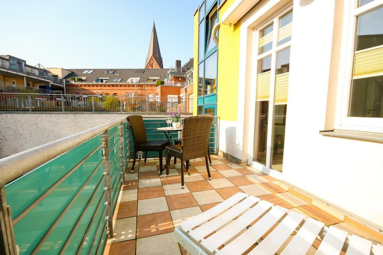Ferienwohnung Min Herzing Rostock Extérieur photo