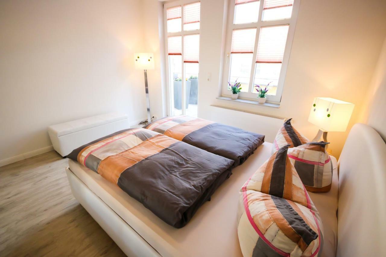 Ferienwohnung Min Herzing Rostock Extérieur photo